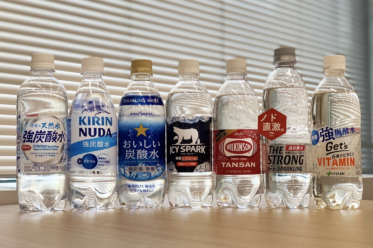 普通の炭酸じゃ物足りない 飲料会社が 強炭酸 に続々参戦する背景 Newsポストセブン