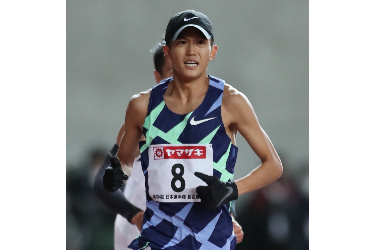 写真】大迫傑「五輪最終日に魅せるか」元アイドル妻と共に闘う