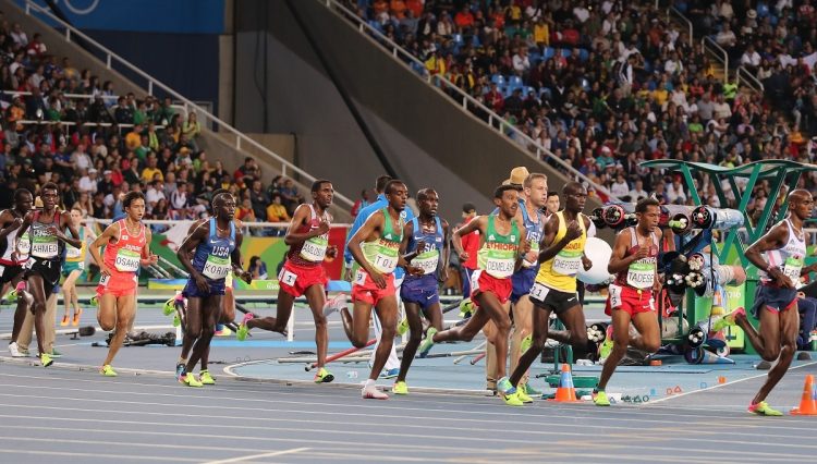 リオ五輪ではトラック競技でM・ファラーら強豪とも戦った（写真／代表撮影：雑誌協会）