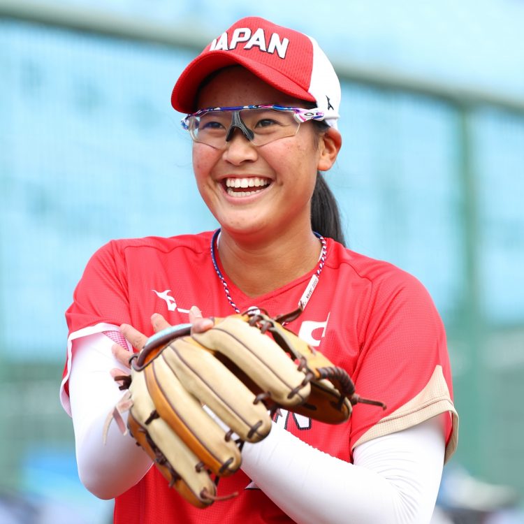 NiziUやBTSなどが好きだという後藤希友選手（写真／AFLO）