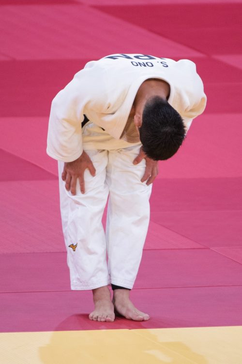 その礼節も金メダル級という大野選手