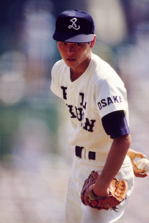 桑田真澄＆清原和博甲子園デビュー　第65回大会1983年選手権大会○○賞