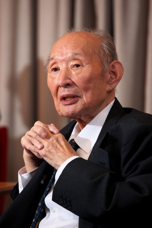 藤井裕久氏