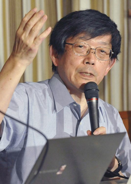 石橋克彦氏（写真／共同通信社）