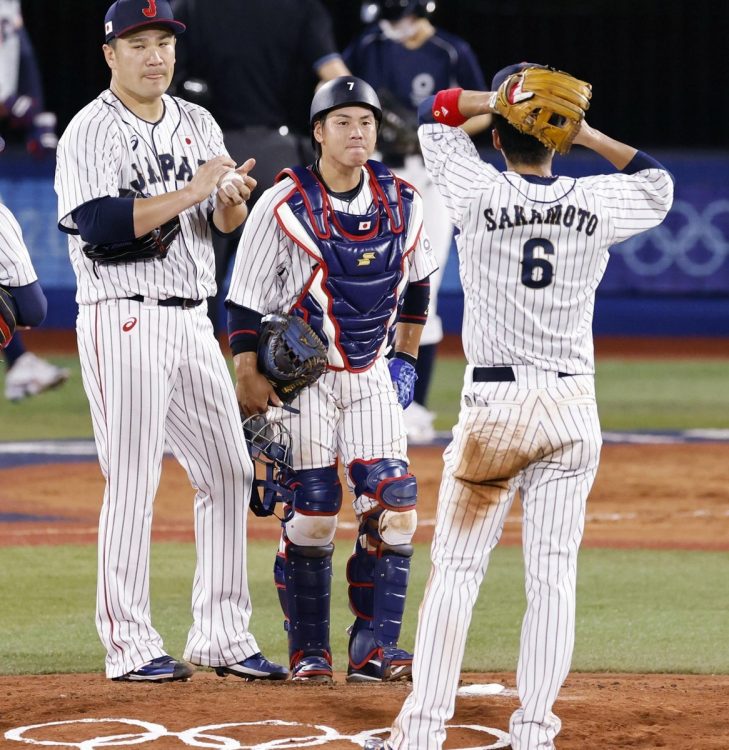 侍ジャパン 梅野隆太郎が稲葉監督の采配批判ツイートに いいね 騒動 Newsポストセブン