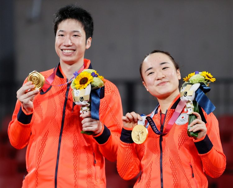 幼なじみの伊藤美誠選手と水谷隼選手が通う神社は？（写真／時事通信フォト） 