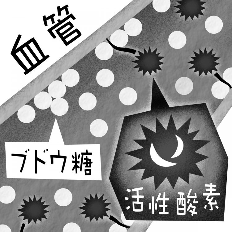 経口糖尿病薬の承認で治療薬の選択肢が広がるか（イラスト／いかわ やすとし）