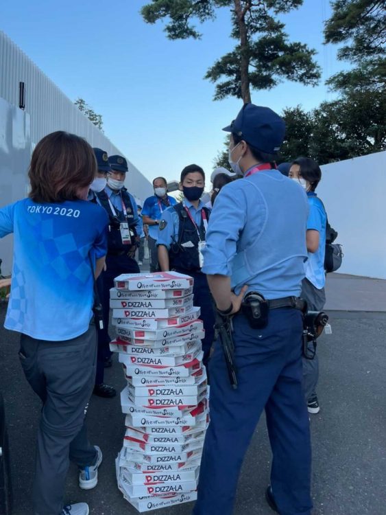 警察も来る騒動に