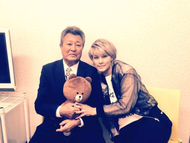 “アンナパパ”とも呼ばれた（写真は2015年／本人提供）