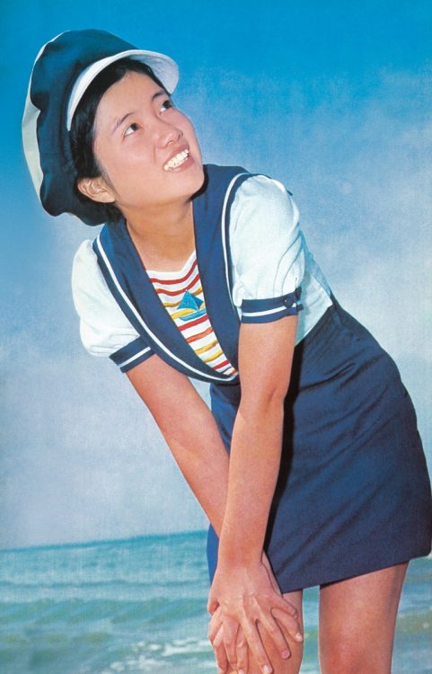 1972年、ファンの心をときめかせた女優たちを振り返る（写真は吉沢京子）