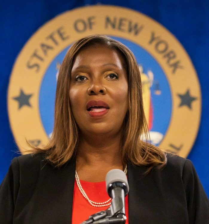 ジェームズ司法長官にも知事選出馬の噂が（EPA=時事）