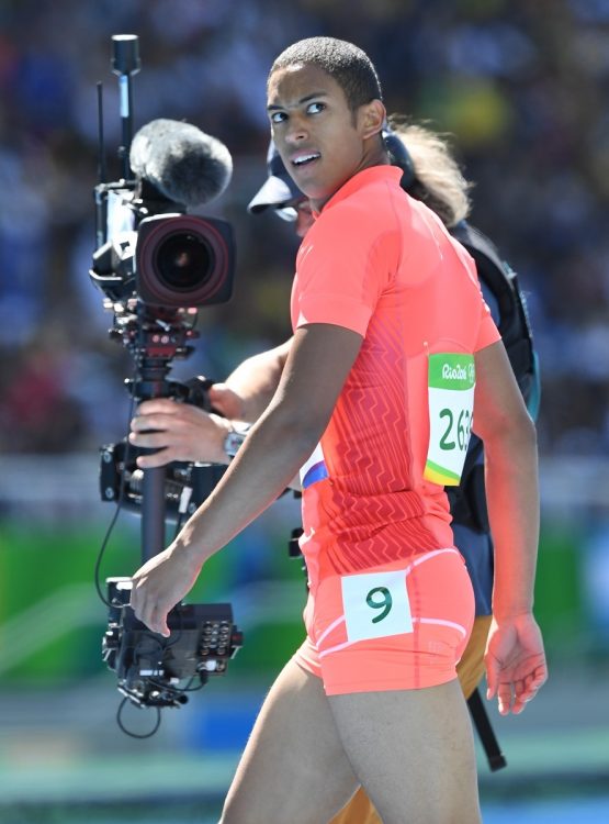 昨年は10秒03を出したものの…（写真／代表撮影：雑誌協会）