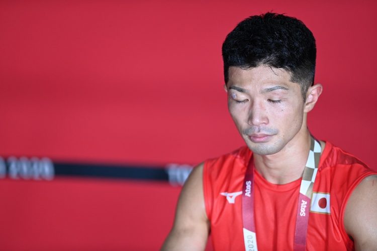 メダル獲得には喜びを見せた