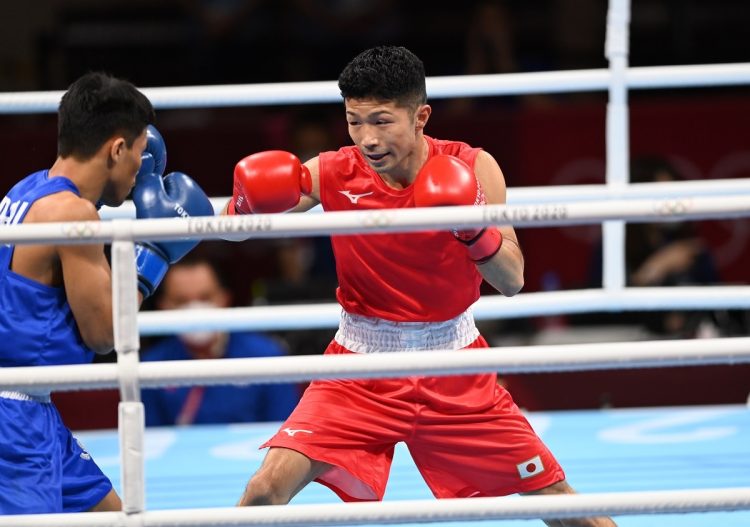 前に出続けるボクシングを貫いた