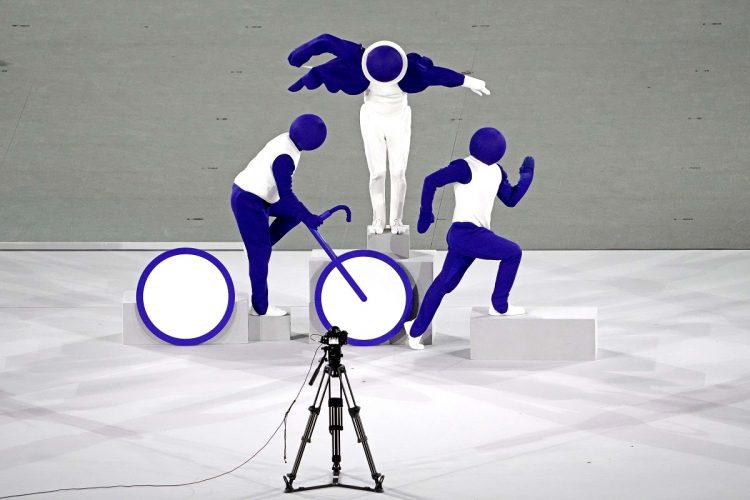 五輪の開会式を予知？と話題に（写真／AFLO）