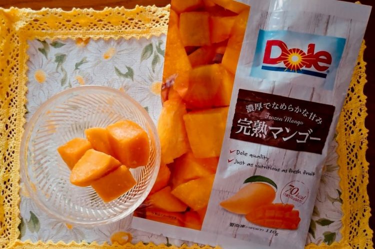 ファミマの一番人気「Dole 完熟マンゴー」