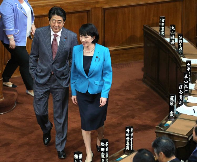 高市氏はこれからどのような動きを見せるのか（写真／時事通信フォト）