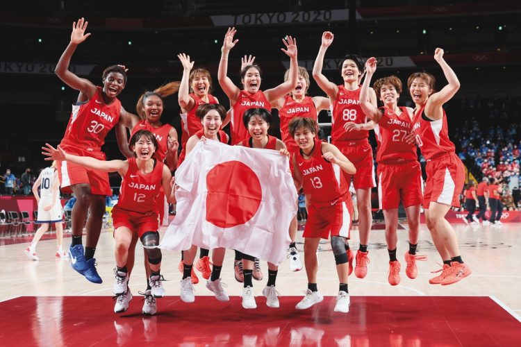 バスケットボール・女子が初のメダル獲得（写真／日本雑誌協会代表撮影： 渡部 薫）
