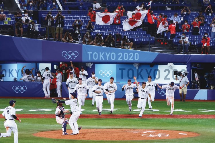 野球は初の金メダル獲得（写真／日本雑誌協会代表撮影：真野慎也）