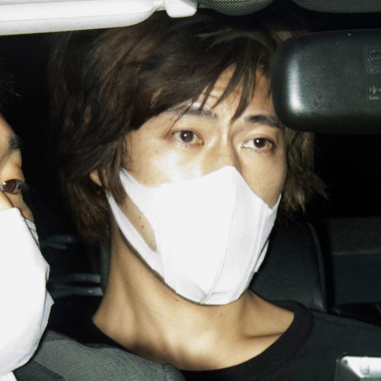 小田急線刺傷事件で逮捕された対馬悠介容疑者（写真／共同通信社）