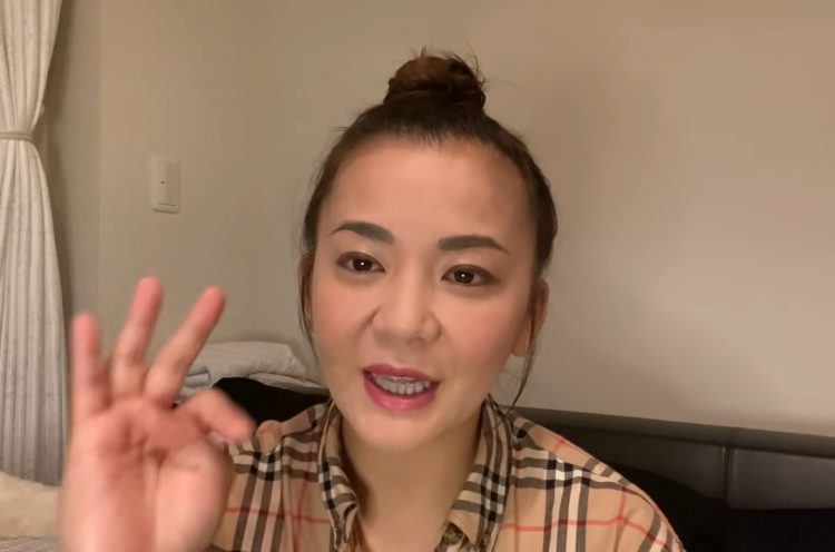 昨年は「結婚したくない」と語っていた華原朋美（写真は昨年12月3日投稿のYouTubeより）