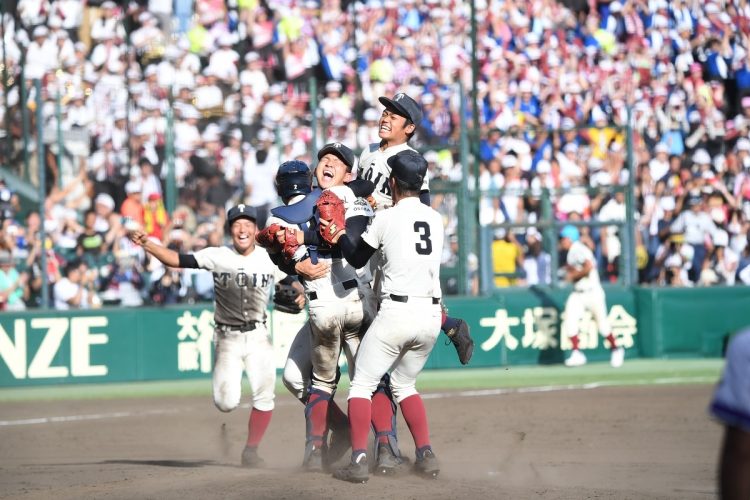 開催状況が分からずとも練習を続けていたブラスバンド（写真は2018年）