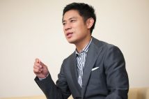 22日スタートのドラマ『白い濁流』(NHK BSプレミアム)の舞台裏を語った。