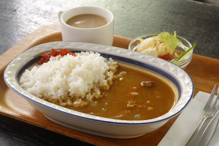 カレーライスセット