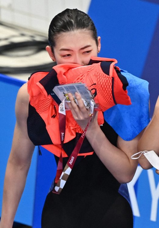 池江璃花子選手（写真／AFLO）