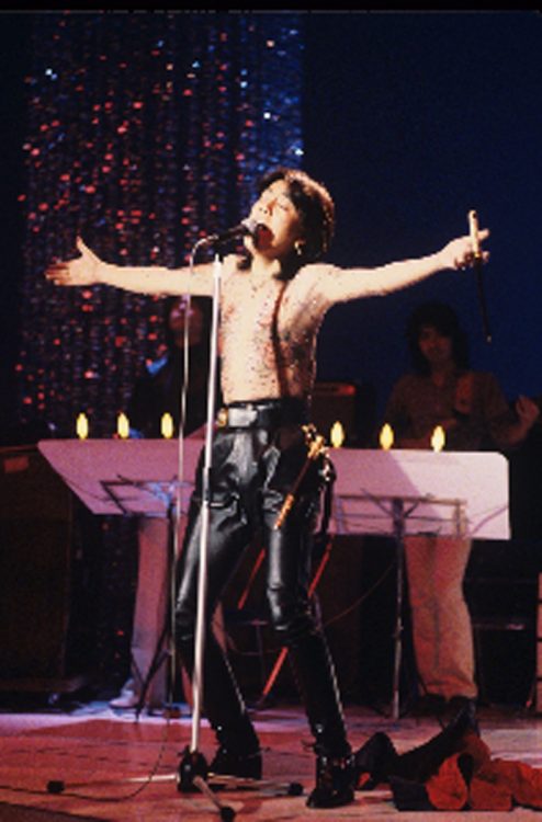 カリスマ性あふれる沢田研二