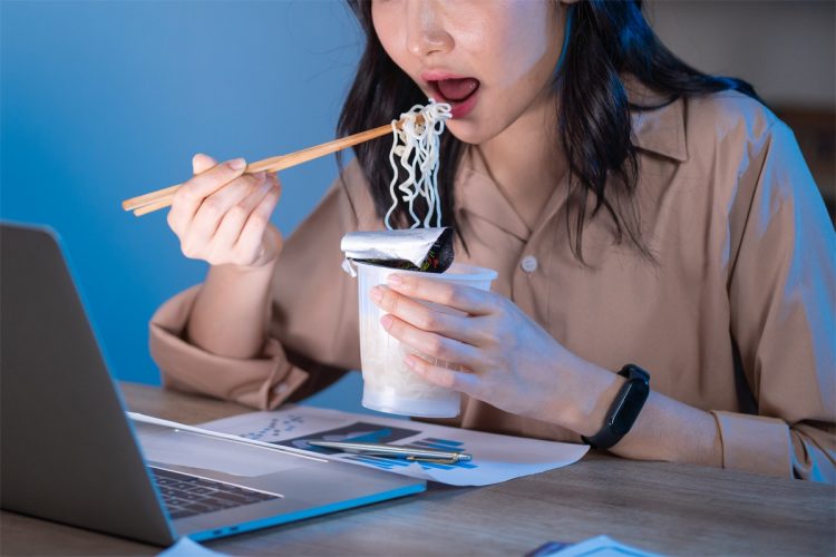 インスタントラーメンのスープは特に”中毒性”が高いという（写真／Getty Images）