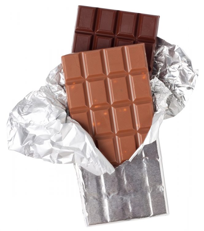 砂糖が大量に含まれるチョコレートは食物依存症になりやすい食品ランキングで2位に（写真／Getty Images）