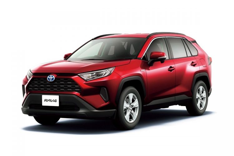 トヨタの人気SUV「RAV4」