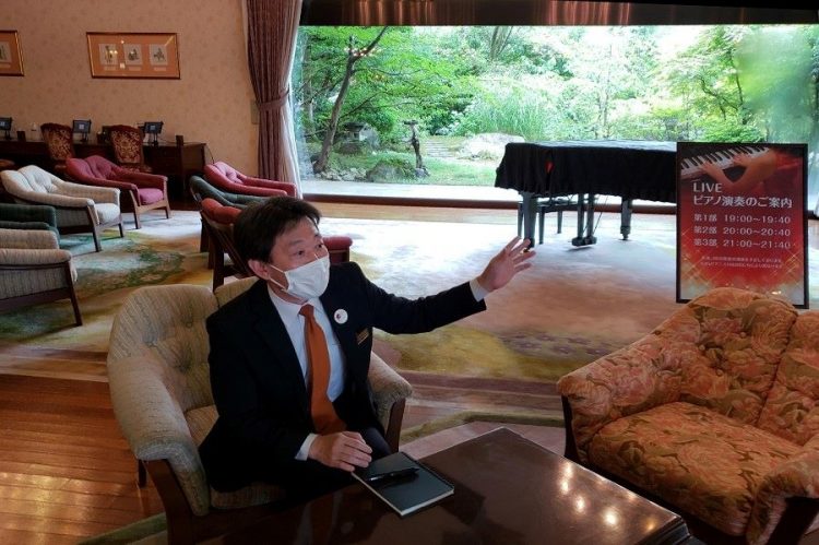 「仙台 秋保温泉 岩沼屋」の山田洋一総支配人