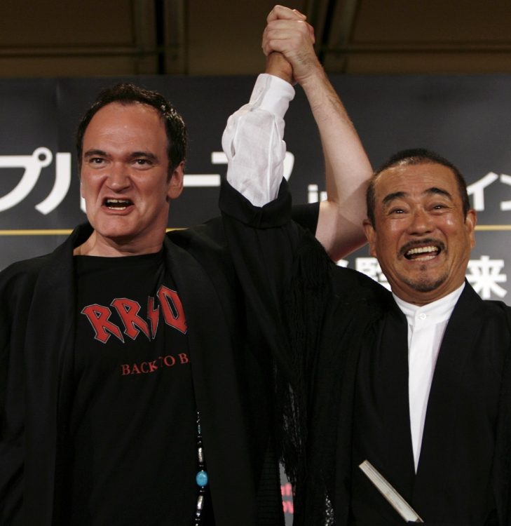 タランティーノ監督もファンと公言（写真／Reuters/AFLO）