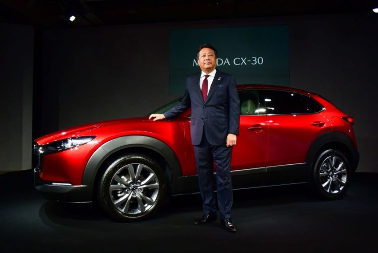 マツダ「CX-30」