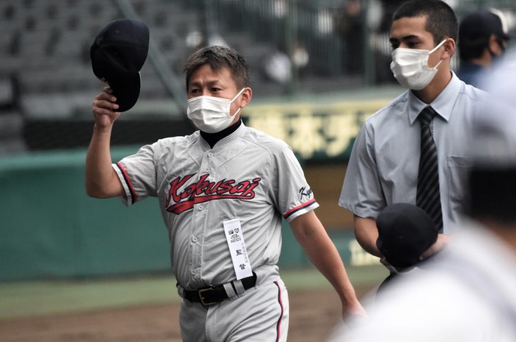 京都国際の小牧憲継監督