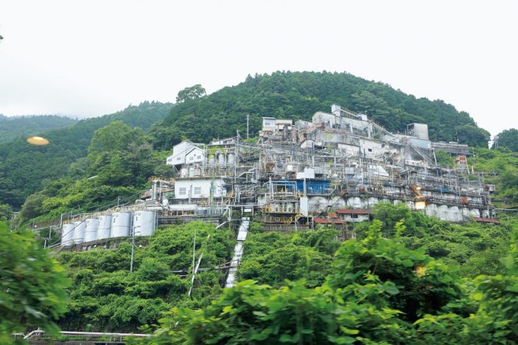 13：34分頃　白石工業土佐工場を通過