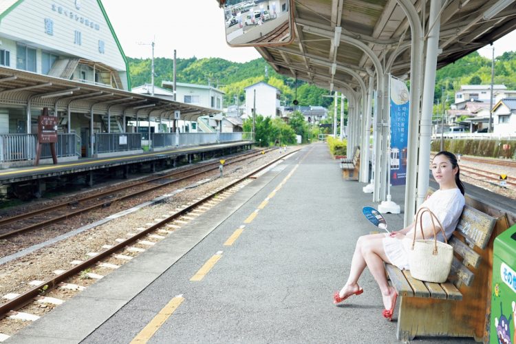 最後は窪川駅の周辺を散策