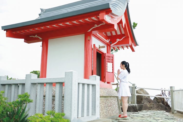 海津見（わたつみ）神社で