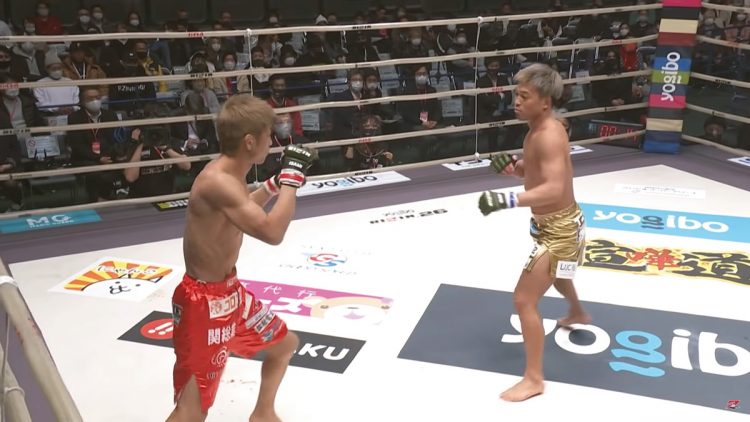 『RIZIN FIGHTING FEDERATION』(YouTubeより)
