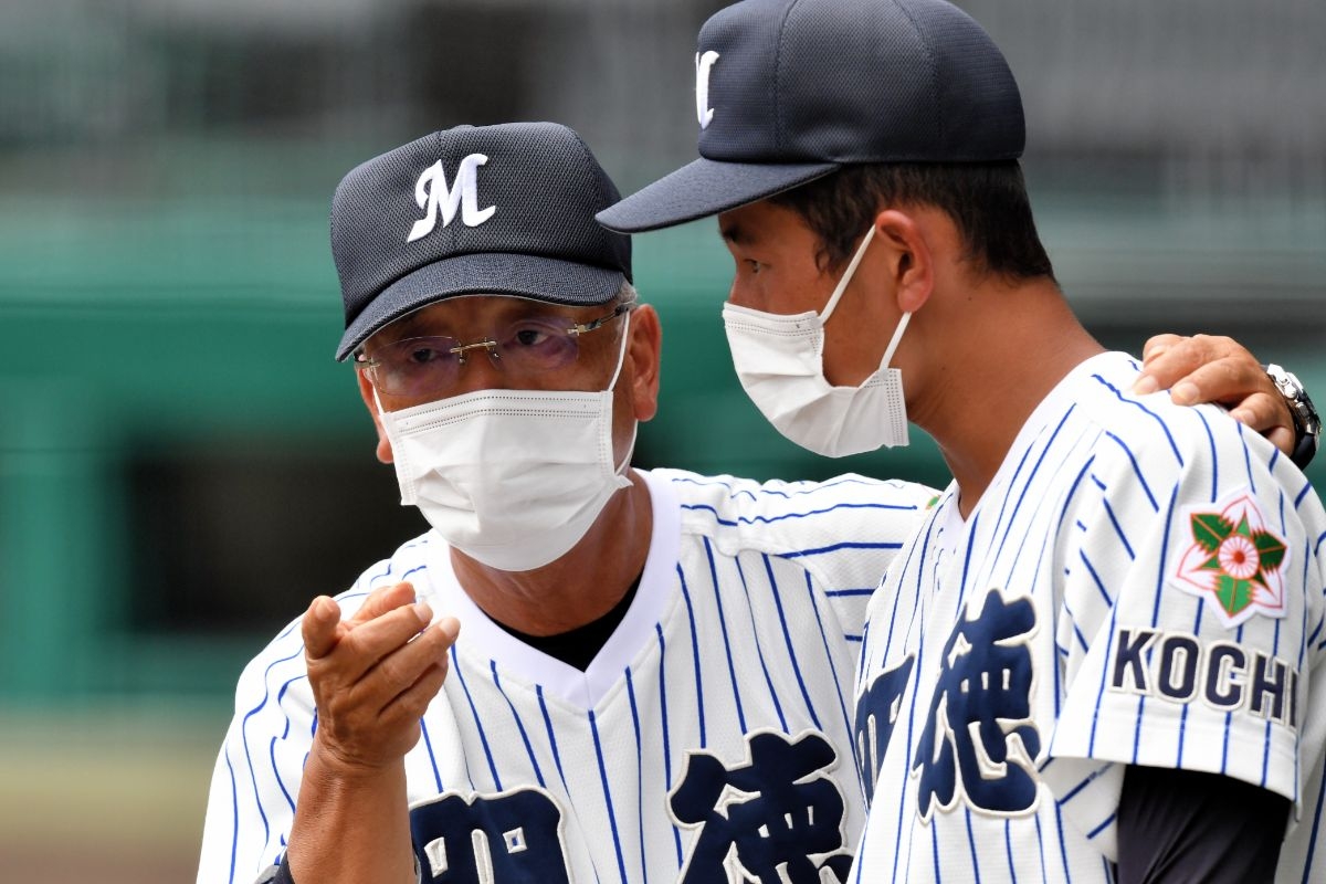 敗れてなお存在感 明徳の馬淵史郎監督「時代遅れ」評価への反骨｜NEWS