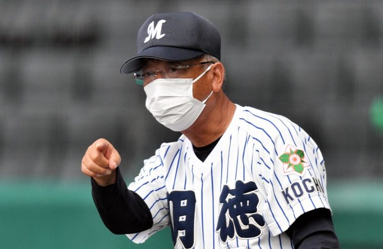 強烈なカリスマ性を誇る馬淵監督