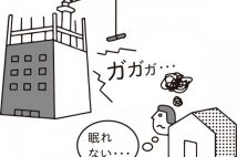 隣の工事がうるさく夜勤の夫が不眠になり収入激減 慰謝料請求は可能か?