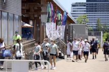 海外五輪選手が感嘆した日本 選手村の自動運転バスは「未来の乗り物だ」