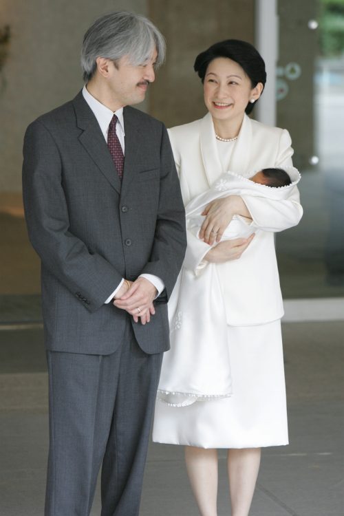 2006年9月6日、悠仁さまが秋篠宮家のご長男としてお生まれになった(撮影/雑誌協会代表取材)