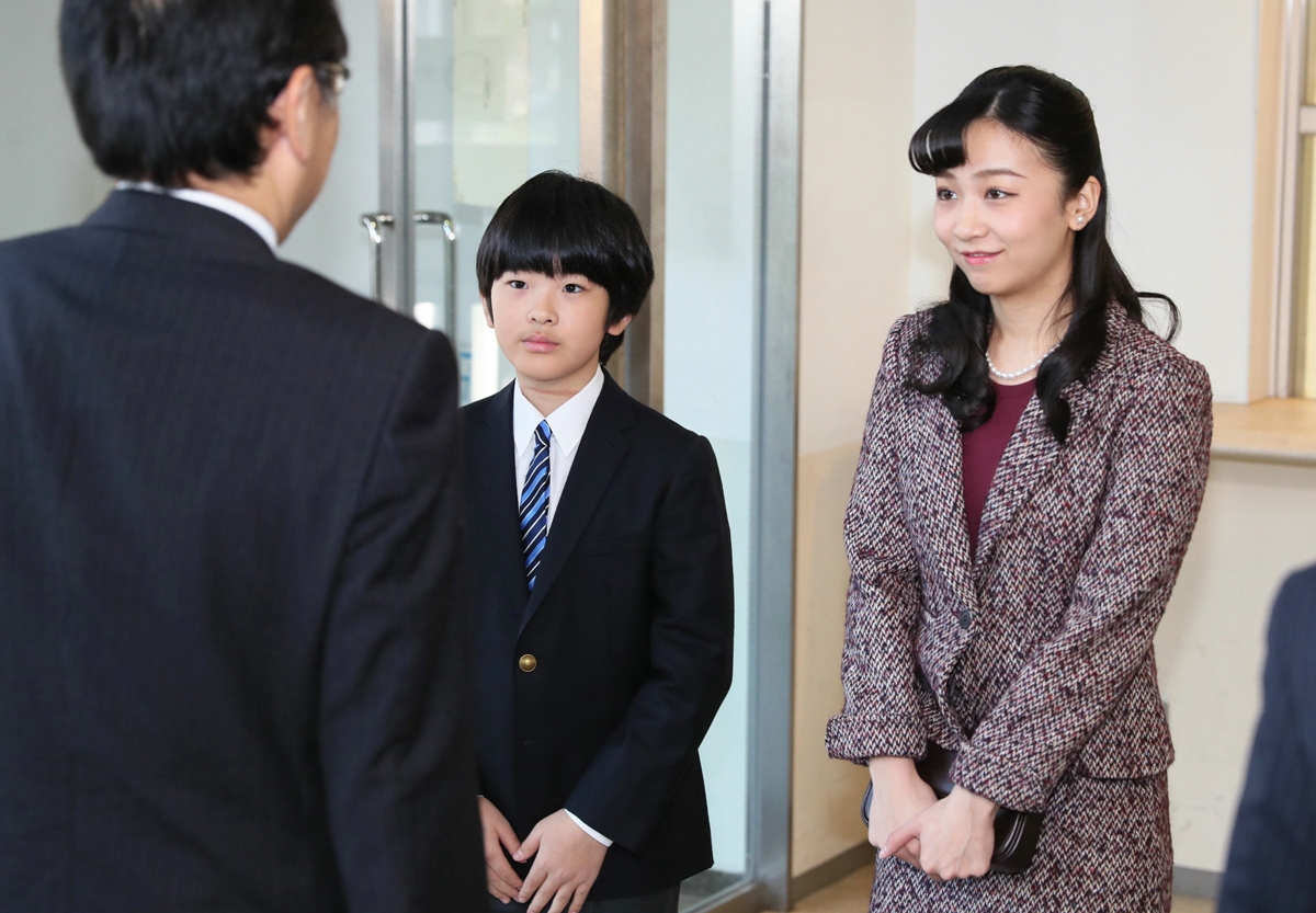 15才になられた悠仁さま 来年はもう高校生 その笑顔の記録 Newsポストセブン
