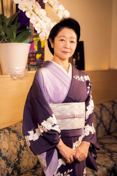 『クラブ稲場』白坂亜紀（撮影／高橋定敬）