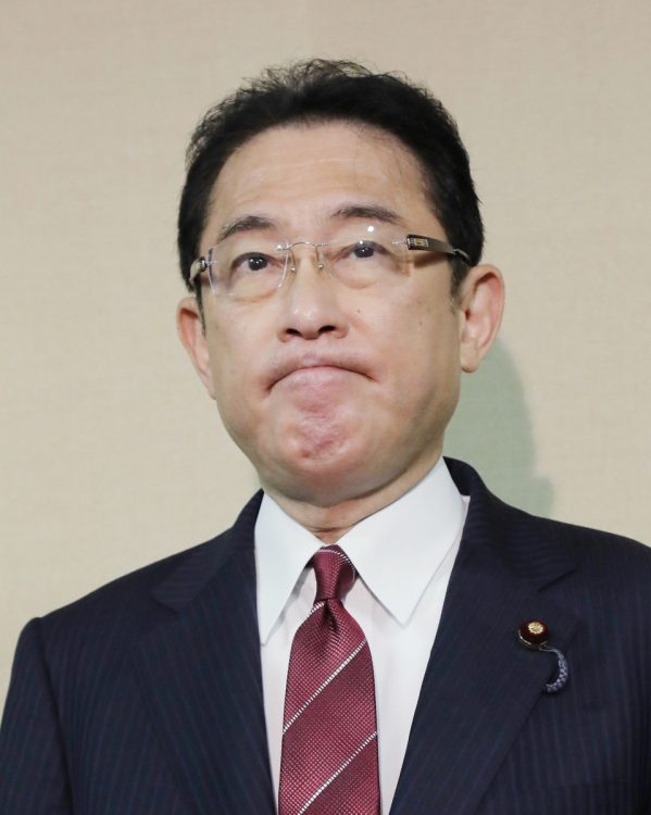 外交手腕に自信のある岸田文雄首相（時事通信フォト）