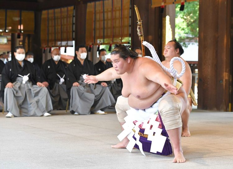 「不知火型」に囁かれる噂…（時事通信フォト）